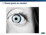 Resetting Goals